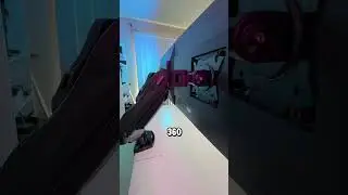 Подставка Huanuo для двух мониторов! 🔥 #vr #gamingsetup #desksetup