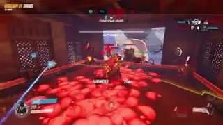 Junkrat/Reaper Point Clearing