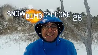 North Carolina Snow Bomb Cyclone Adventure from Don Johns Music featuring 