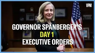Virginia Gov. Spanberger Day 1 EOs
