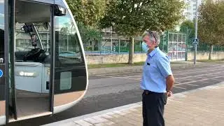 Probamos los nuevos autobuses eléctricos... sube con nosotros