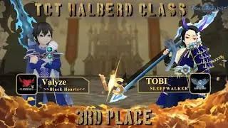 TCT: Valyze vs TOBI - 3rd Place Match Halberd Tournament [Toram Online]