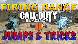 Firing Range: JUMPS & TRICKS (Black Ops 4)