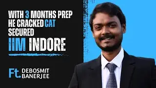 IIM Indore Interview Experience | CAT Preparation Tips | How to convert BLACKI IIMs | IIM Interview
