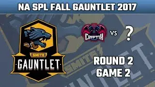 SMITE Fall Split Gauntlet NA 2017 - Round 2: Team Cryptik vs. Round 1 Winners (Game 2)