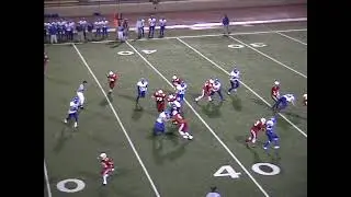 Sandia Matadors vs Los Lunas Tigers Varsity Football Fall 2003
