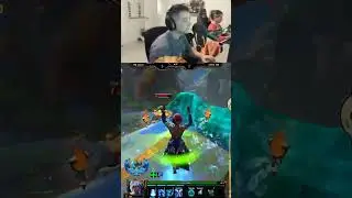 SMITE - WATER GOD VS WATER GOD, ONLY I'M CLEANER 💦 #shorts