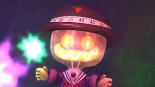 LittleBigPlanet 3 - Newton’s Unused Dialogue