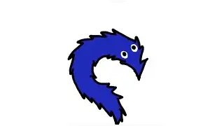 How to Draw Worm On A String