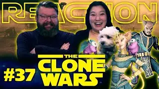 My Wife Watches The Clone Wars #37 - Zygerrian Slavers Arc REACTION!!