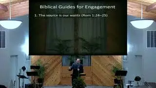 Homosexuality: The Giving Over from God's Design
