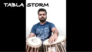 TABLA STORM / Pranoy Chatterjee