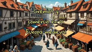 Gremios y comercio en la Europa medieval