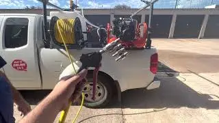 New Pressure Washing System | Houston, TX | Trushine