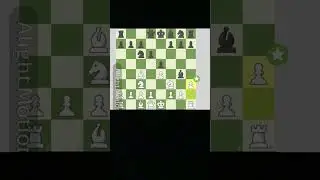 Checkmate in 8 movies | L&eacute;gal Trap #chess #covua #shorts #fyp #learnchess