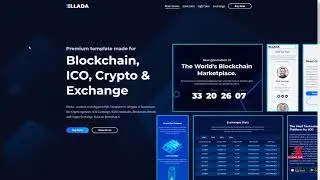 CryptoOne -&rdquo; Cryptocurrency ICO Landing Page HTML Template      Benjy