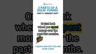Let's go over the 3 essentials for a solid funnel. #bluetheory #webagency