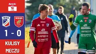 Wda Świecie - Wikęd Luzino: Kulisy