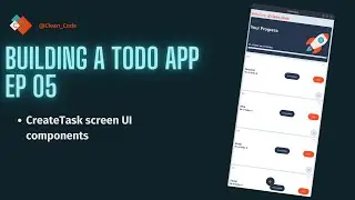 Building a Python TODO App From Front-end to Back-end with .APK Compilation (Ep. 05)