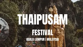 Thaipusam Festival at Batu Caves 🇲🇾 | A Colorful Journey with the Fujifilm X100VI #fujifilmx100vi