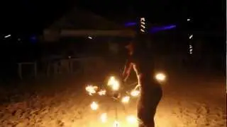 clips from 3 Day DJ gathering on TULUM BEACH, BY ADELITA BAR and CURANDERO