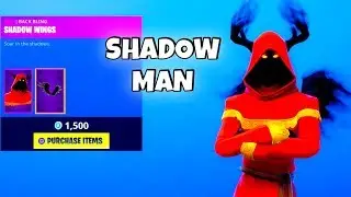 *NEW* CLOAKED SHADOW SKIN! (New Item Shop) Fortnite Battle Royale