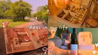 Days in my life ⛅️ 🕯relax journal & cozy skincare🍝
