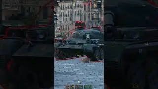 E 100. Старый, но мощный. #wot #replay #wotгайд