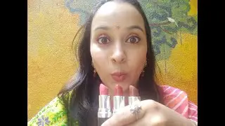 Complete Face Makeup with 3 Barva Lipsticks!!