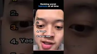 ranking worst haircuts of all time #Top5 #Ranking #Shorts #TopList #BestOf #Countdown #Trending