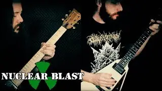 KHEMMIS - 'Bloodletting' Guitar Playthrough (OFFICIAL PLAYTHROUGH)