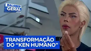 'Ken humano' abandona caracterização e vira frentista após passar por dificuldades financeiras
