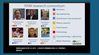 Plasma activated water - sharing knowledge with flower producers