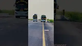 Al Nisar Yutong Buses Beautiful Entry | Twin Bus Arrival Scene 🚍✨ | Pak Bus Vibes
