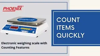 Count Mode in PHOENIX Weighing Scale