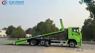 ISUZU FVR FLATBED TOW TRUCK FOR SALE