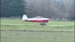 Landing my Van's RV4 in Beautiful Sequim Valley airport W28 after a cross country flight from Texas