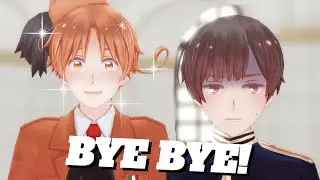 【APヘタリアMMD】Bye Bye【伊・日・英】