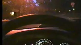 2000 chevy cavalier evening/ night time residential drive
