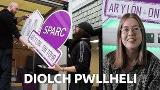 Diolch Pwllheli 🧡 #ArYL&ocirc;n #OnTour