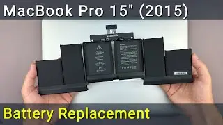 2015 MacBook Pro 15 Battery Not Charging? DIY Battery Replacement Guide