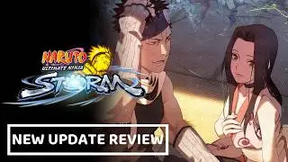 NEW Naruto Ultimate Ninja Storm Update Is Actually Good!
