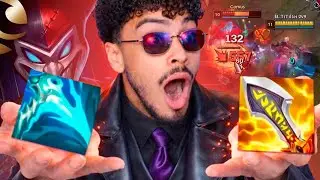 A BUILD DE CR&Iacute;TICO DO SHACO NA NOVA SEASON