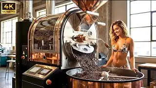 Inside a Modern Civet Coffee Process: From Raw Coffee Cherries Through Processing, Distribution