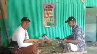 kecaping Makassar DG TOLA DUET DENGAN DG GAU' #lestarikanbudaya #kecaping#budayaseni#dgtolakecaping