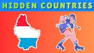 Guess the Hidden Countries by Map | Test Your Geography Knowledge 🌍