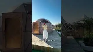 Glass Dome Tent