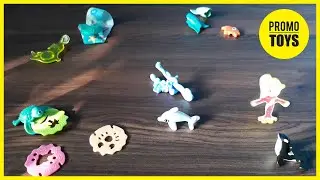 Kinder Joy Ocean Adventure Toys Review Part 02 | Promo Toys