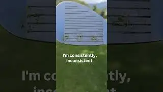 Inconsistent Shortgame #golf #shorts #shortgame