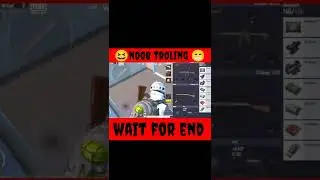 noob troling 😆pubg lite#shorts#funny#noobtrolling